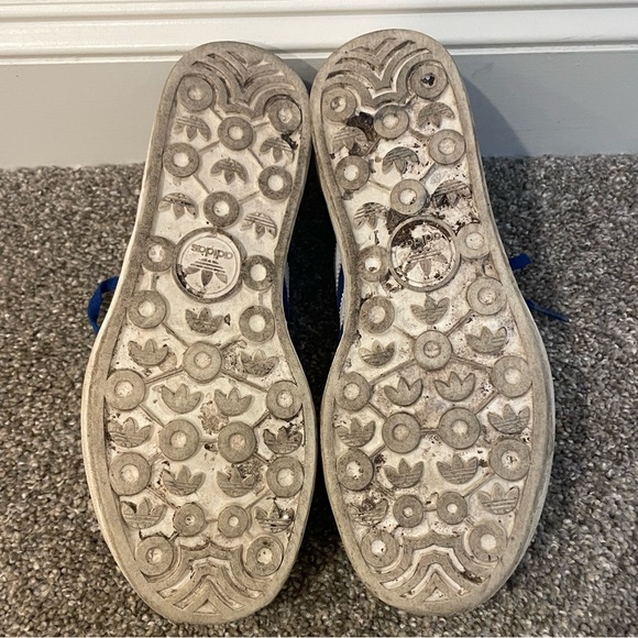 Adidas Gazelle Bold- Pink and Blue Platform - Picture 6 of 8